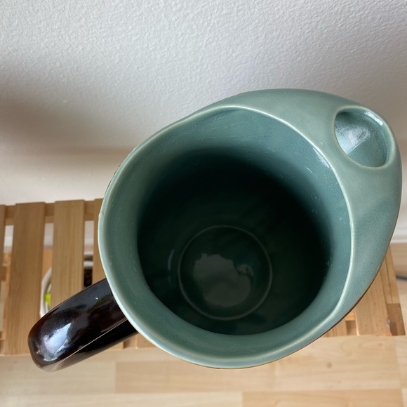 Vintage Red Wing water pitcher with ice lips - Picture 4 of 12